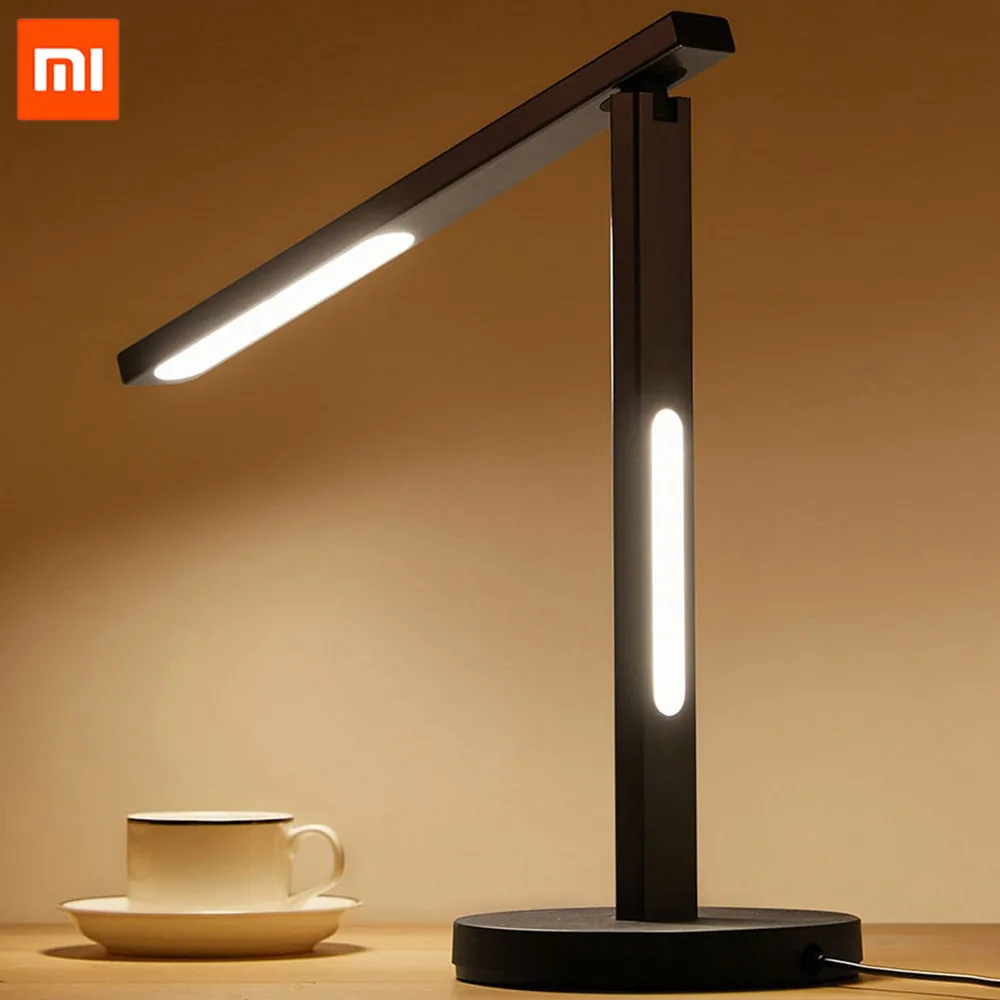 

Xiaomi Phi lips Zhiyi LED Desk Light Stand Table Lamp Wifi APP Control Dimmable Smart Desk Lamp For Home Eye Protection Lamp