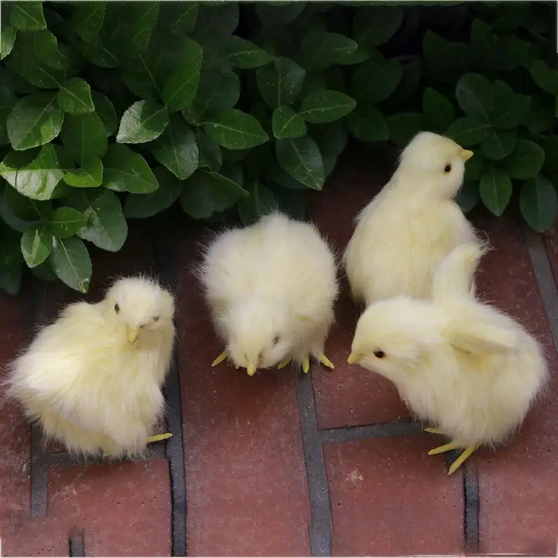  Simulated Vocal Chick Plush Toy Animal Doll Children's Teaching Static Model - 33001815042