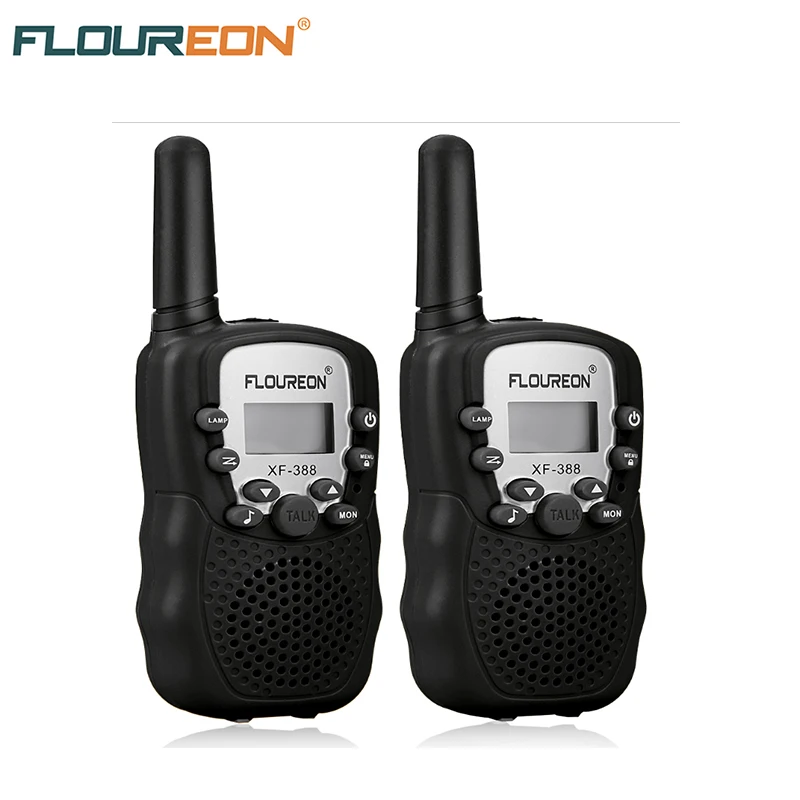 FLOUREON Walkie Talkies детские игрушки UHF400-470MHz двухсторонний радиоприемопередатчик 8