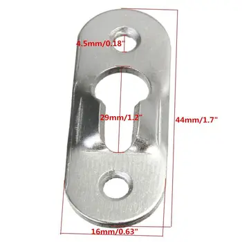 

20 Pcs 44mm Metal Keyhole Hanger Fasteners Picture Photo Painting Fasteners