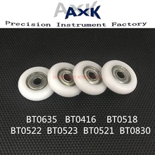 2021 Bt0635 Bt0416 Bt0518 Nylon Wiel Opknoping/Kogellager Met Katrol Voor Deuren En Bt0522 Bt0523 Bt0521 Bt0830
