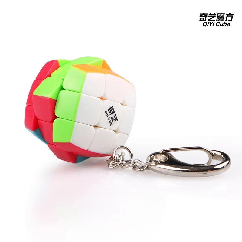 Брелок три шага пластик 3*3*3 Magic Neo Cube Xuanliang шесть цвет детей Alpinia Oxyphylla развивающие