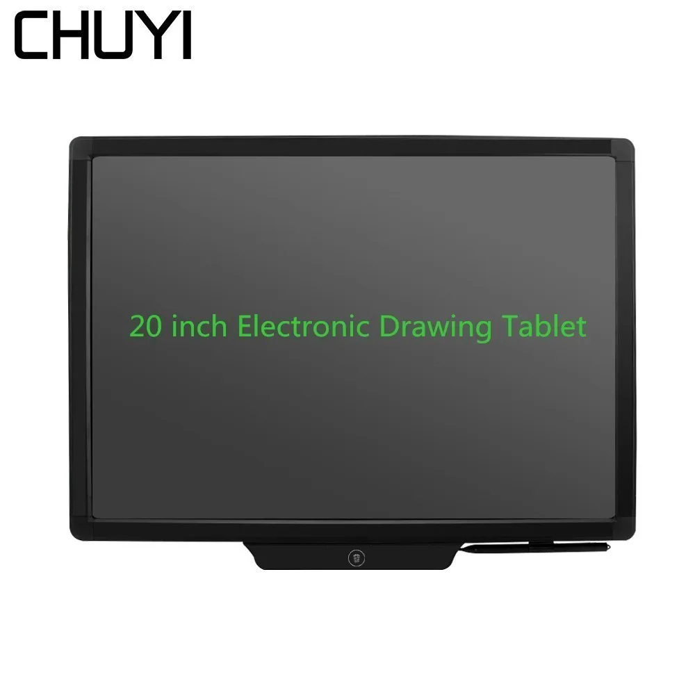 20 inch Graphic Tablet Electronic Blackboard Handwriting LCD Writing Pad Portable Notepad Drawing T