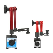 Гибкий диск Тесты индикатор Сильный магнитный Уровнемер резцедержатель+ рычаг циферблат Тесты указателю Лидер продаж