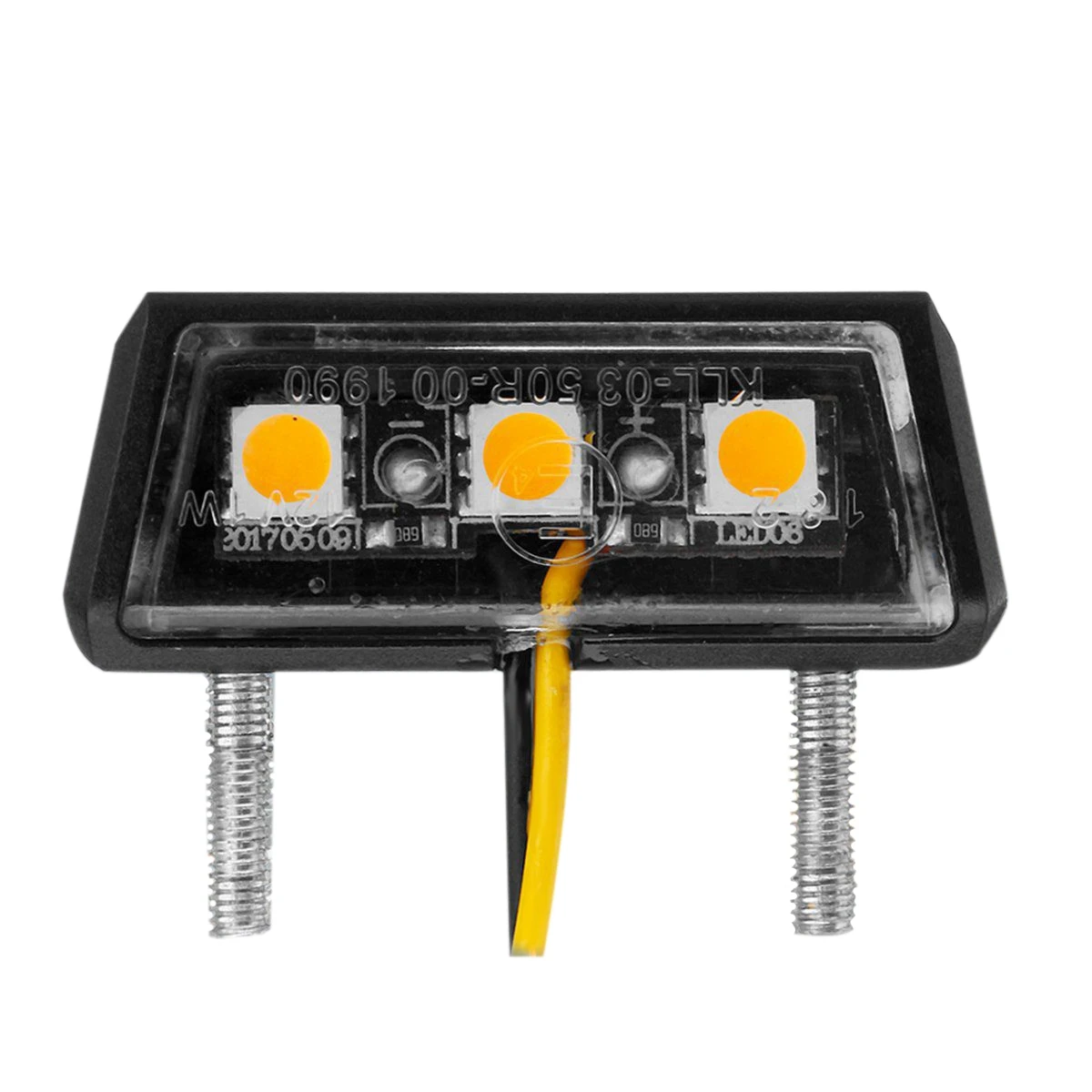 

Motorcycle Decorative Led Taillight License Plate Light For Honda Kawasaki Yamaha Suzuki