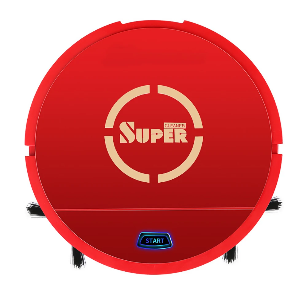 

Mini Smart Vacuum Cleaner Sweeping Robot USB Rechargeable Vacuum Cleaner Dust Extraction Low Noise Easy to use