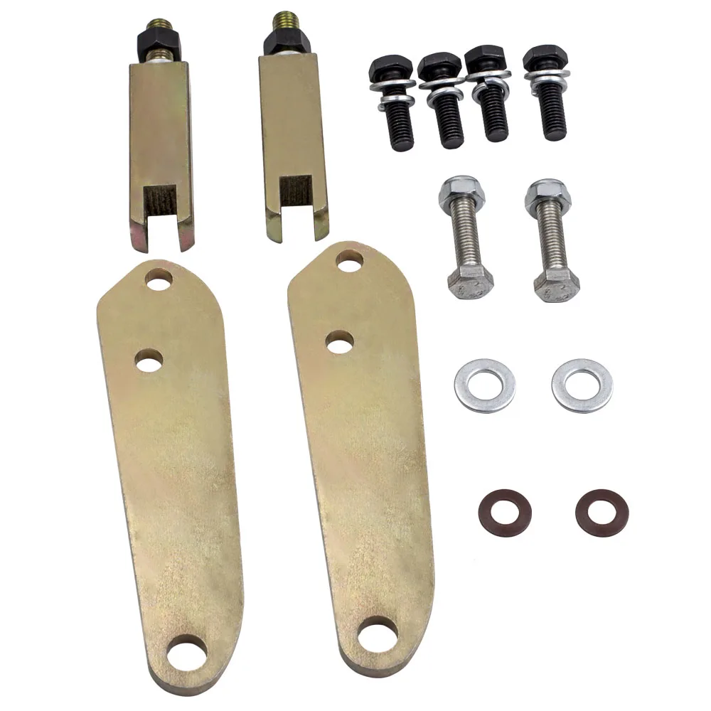 Front Mount Highway Bars Foot Peg Mount Kit for Harley Dyna FXDXT