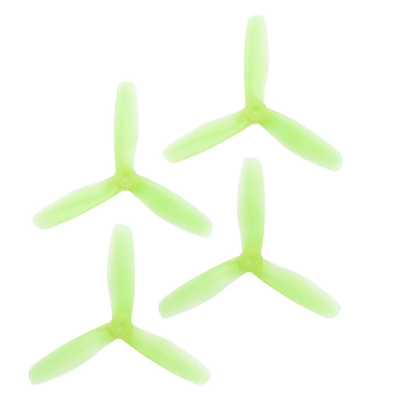 2 Pairs Original Racekraft 5045 V2 5x4.5x3 3-blade Propeller CW CCW for RC Drone Quadcopter Multicopter Spare Parts Accessories | Игрушки и