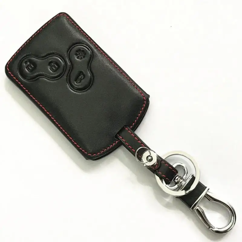 2019 New PU Leather Car Key Cover Case For Renault Scenic ...