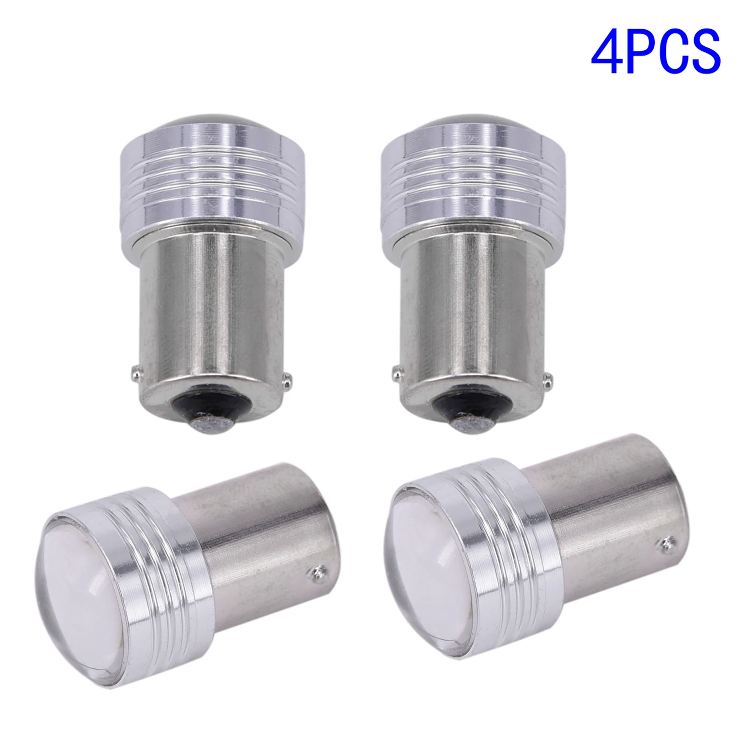 

Auto 4*1156 BA15S P21W 6SMD White Canbus Error Car Truck DC 12V LED Light Bulbs