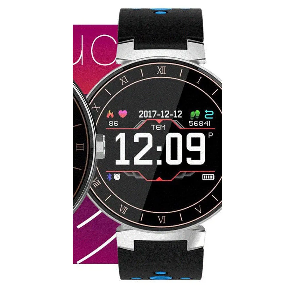 

L8 Smart Watch Blood Pressure Fitness Tracker Watch IP68 Waterproof Color Screen Bracelet Sports Pedometer Wristband