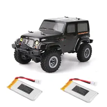 URUAV 1/2 батарея D1RC 1/24 2,4G 4WD Мини Rc автомобиль пропорциональное управление водонепроницаемый гусеничный электрический автомобиль РТР модель для детей