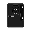 Para Raspberry Pi 3B 3b caso iPhone 4 ABS Shell protector desmontable funda con ventilador de refrigeración para Raspberry Pi 3 B +/3/2/ B + ► Foto 2/6