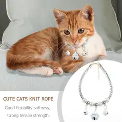 Новый регулируемые этнических собака кошка воротник ожерелье с галстуком с расклешенными для кошек Щенок Котенок Pet Аксессуары для кошек