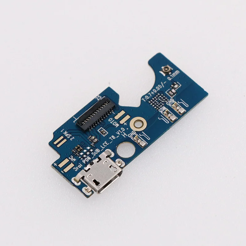 Плата подключения Micro Dock для LEAGOO T8S USB порт зарядки и громкий динамик гибкий кабель