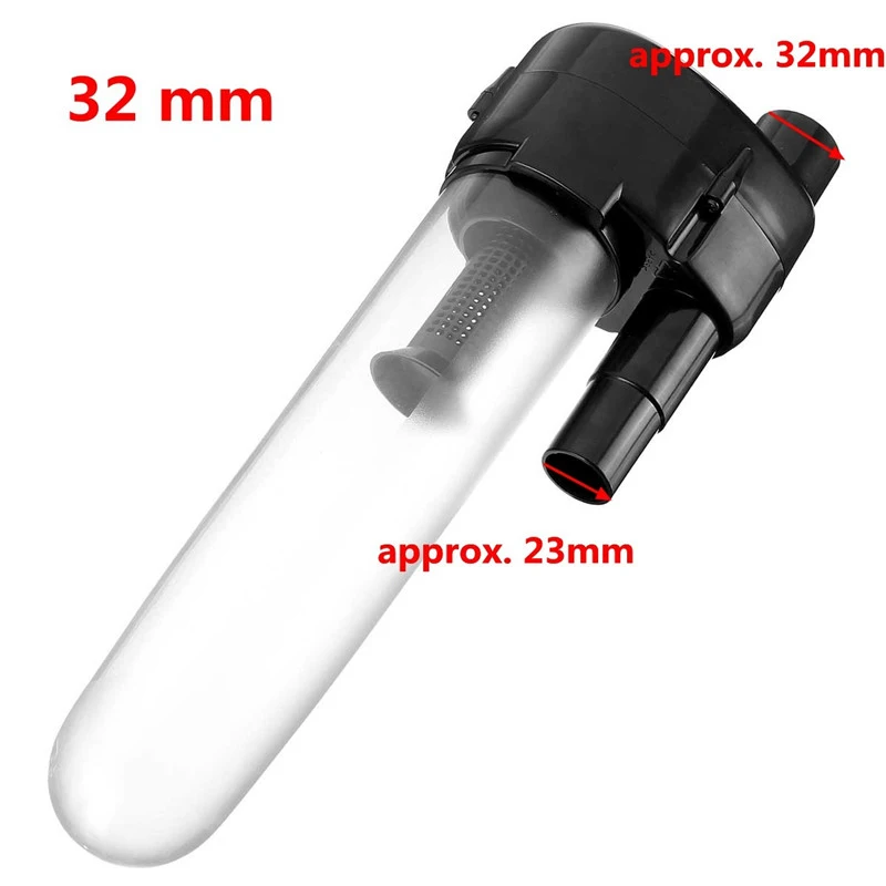 Najtaniej WHYY 32mm kurz przechwytujący worek próżniowy cyklonowy Separator kolektor pyłu zewnętrzny filtr części do czyszczenia próżniowego