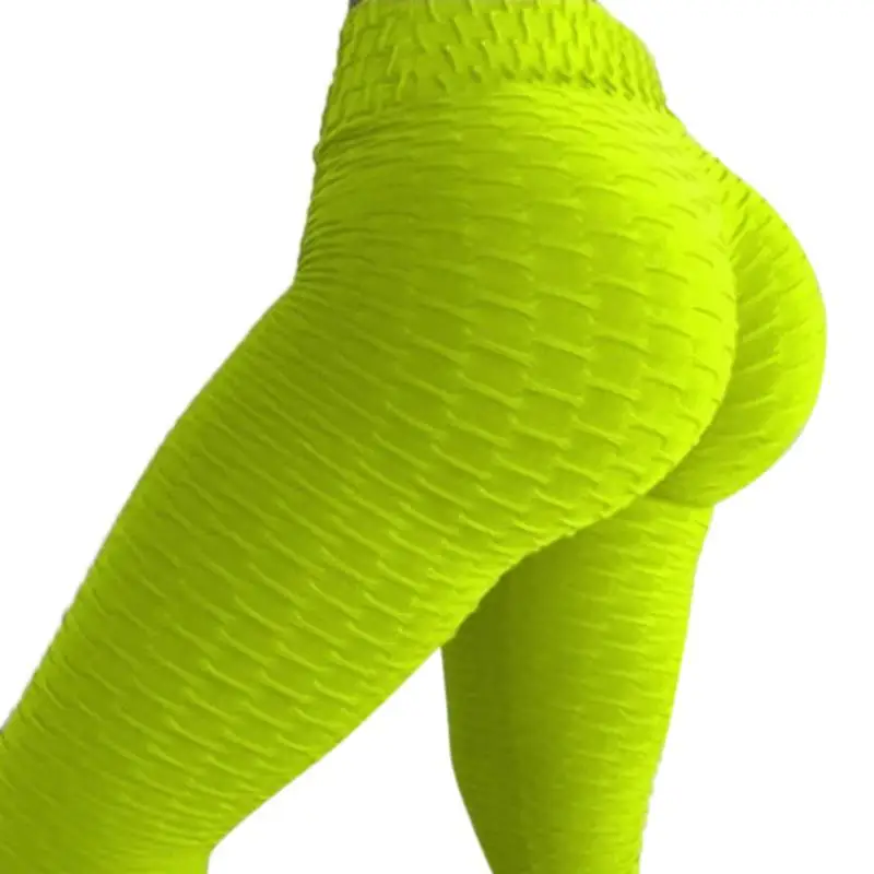 

MISSKY Women Breathable Hip Lifting Sweat Absorbtion Leggings Jacquard Pants