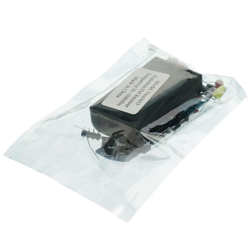 CLAITE DIY FM беспроводной стерео модуль радиоприемника PCB электронные обучающие