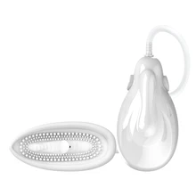 New Electric Vacuum Pussy Pump Clitoral Vibrator, Tongue Sex Toy Clitoris Sucker Vibratore Oral Sex Toys for Women.