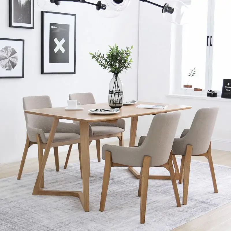 Escrivaninha Set Tafel A Manger Moderne Sala De Jantar Pliante Yemek Masasi Kitchen Wood Desk Mesa Comedor Bureau Dining Table