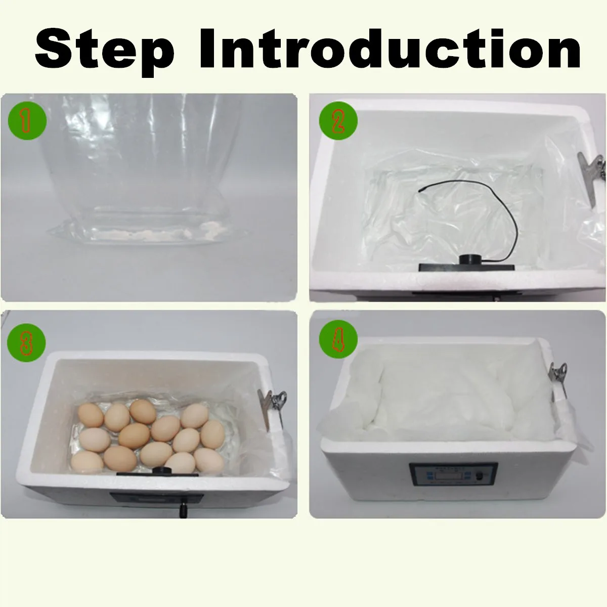 22 Position Automatic Digital Family Eggs Incubator Chicken Poultry Hatcher Foam Home Waterbed Incubator Farm Incubation Tools 22 Position Automatic Digital Family Eggs Incubator Chicken Poultry Hatcher Foam Home Waterbed Incubator Farm Incubation Tools