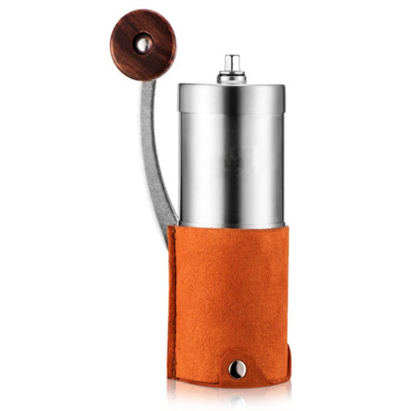 Manual Coffee Grinder Hand Steel Ceramics Core Grinding Mill Cafe Burr Ceramic Corn | Дом и сад
