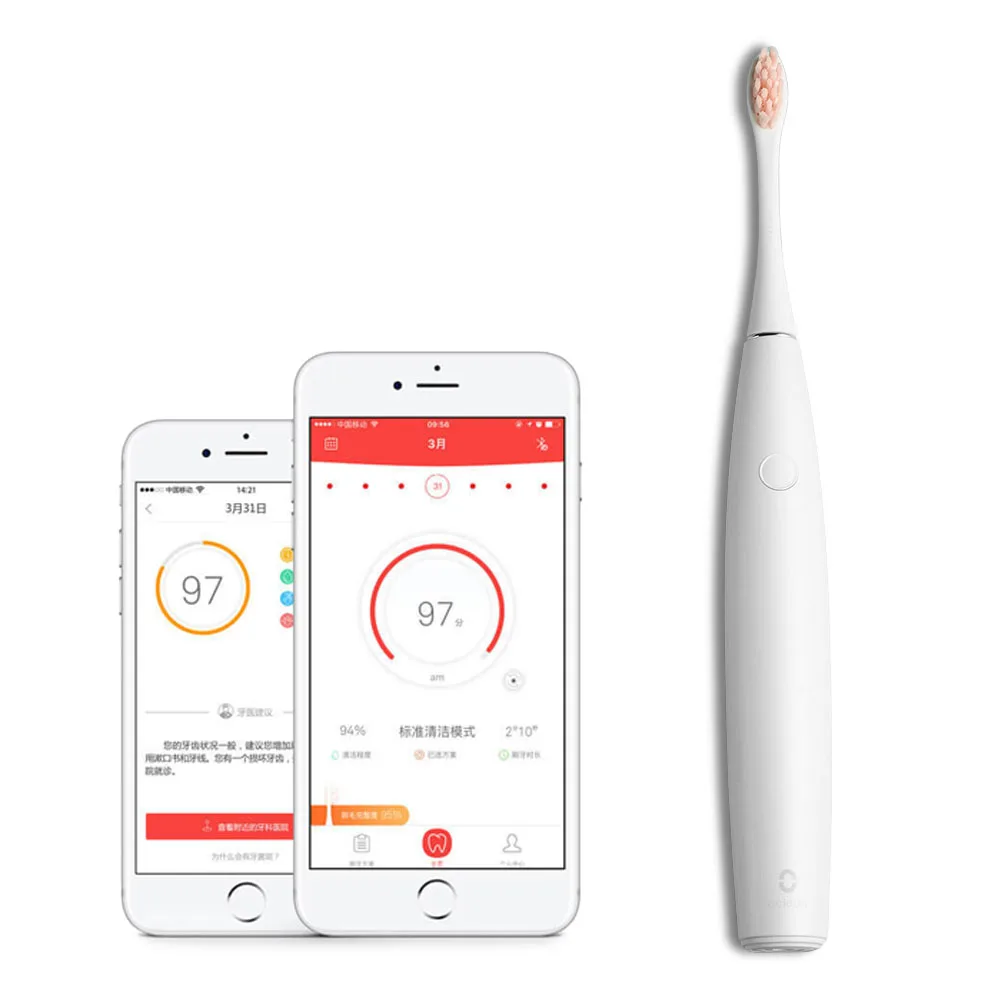 

Electric Toothbrush Intelligent Rechargeable APP Control Intelligent Dental Waterproof Automatic Charging USB Toothbrush