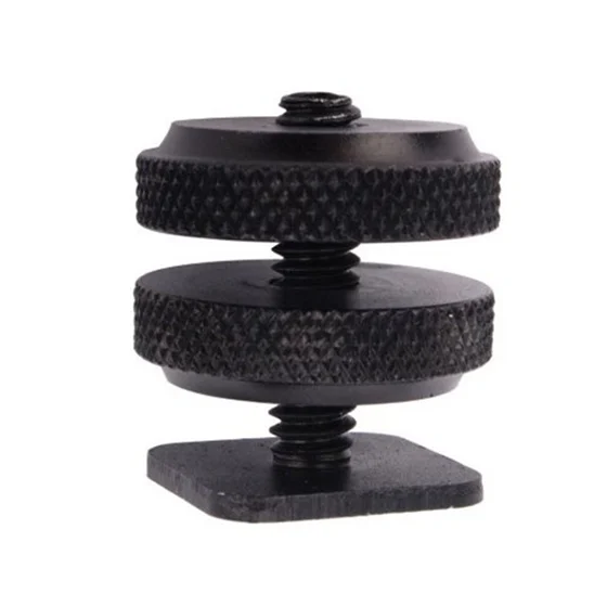 

Tripod 1/4 inches Screw to Flash Shoe Mount Adapter