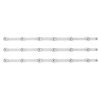 

3PCS LED Backlight Strip High Brightness Aluminum Substrate Quick Heat Dissipation Lamp for 32" LG LCD TV Innotek Drt 3.0 TV