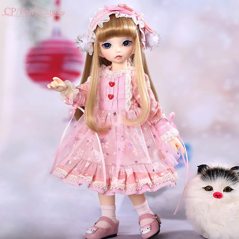 Fairyland Littlefee Luna Fullset костюм 1/6 bjd куклы napi linachouchou yosd bwy lati bluefairy парики глаза Обувь