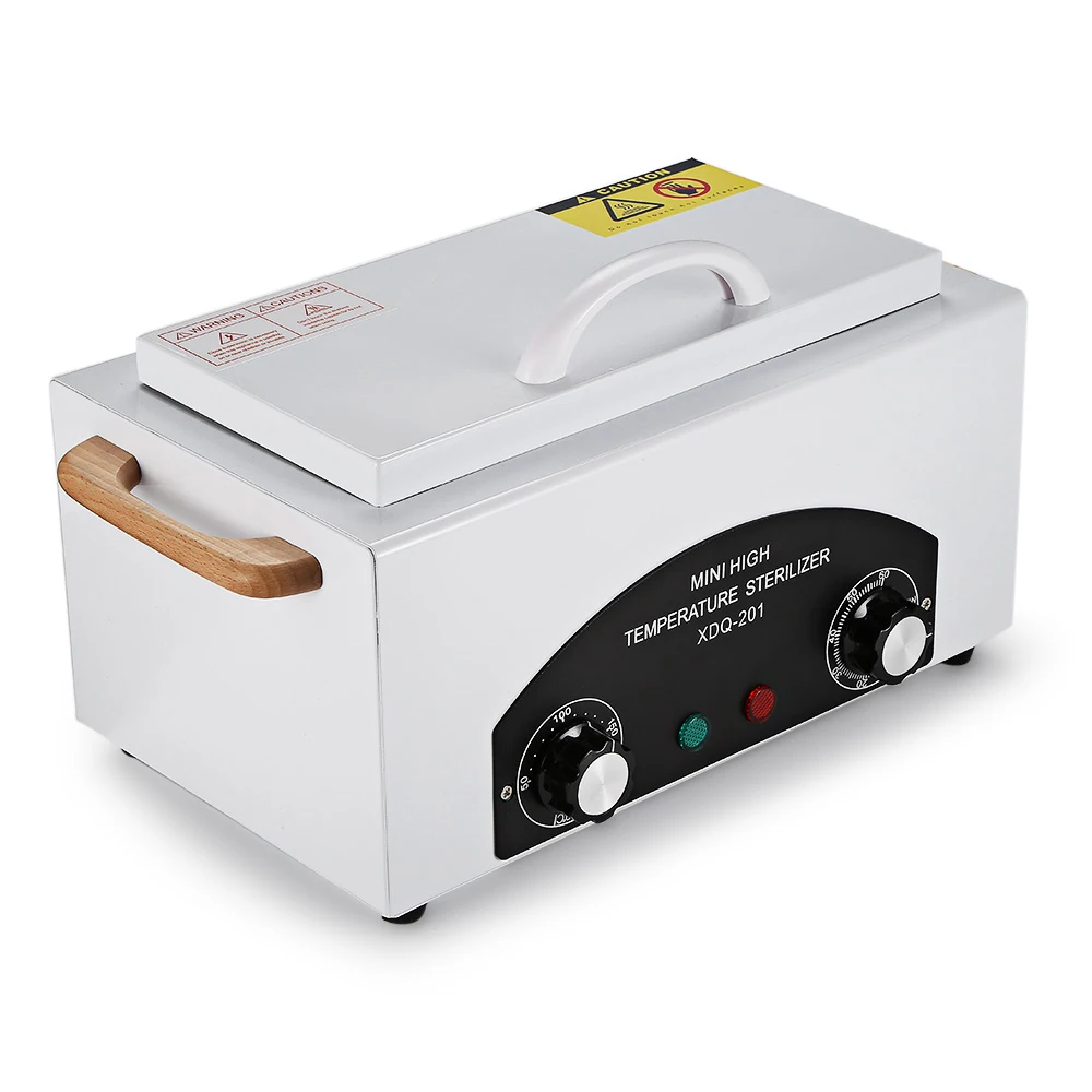 

2000ml XDQ - 201 Mini High Temperature Sterilizer Intelligent Timing High Temperature With Iron Shell Bottom Guard Rack