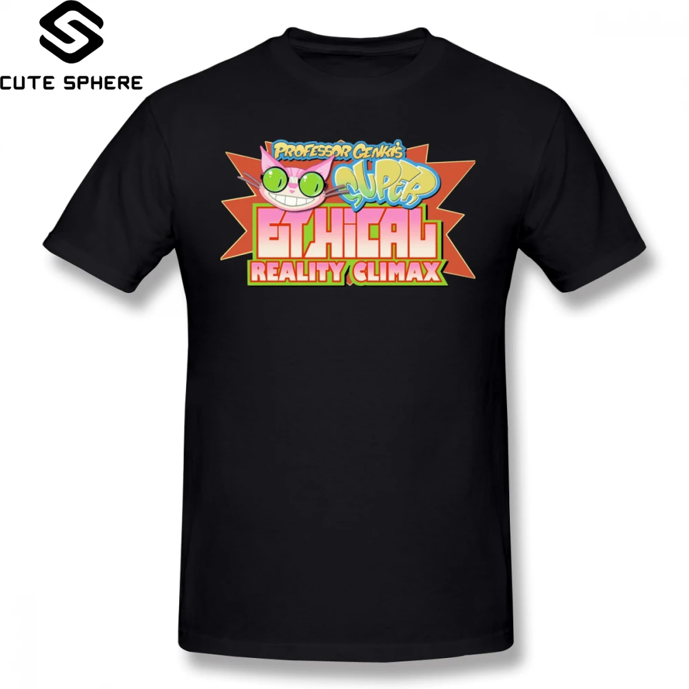 

Saints Row T Shirt Professor Genki S Super Ethical Reality Climax T-Shirt Fun Short Sleeve Tee Shirt Print Men Streetwear Tshirt