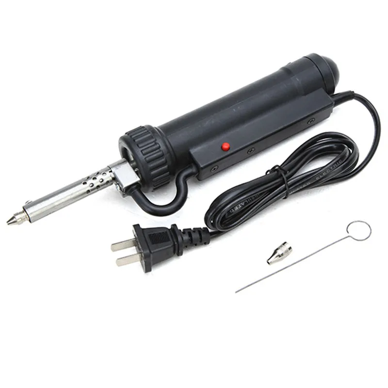30W 220V 50HZ электрический Вакуумный припоя присоски железные пистолеты/демонтажный
