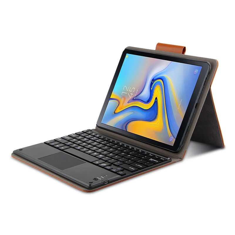 Case For Samsung Galaxy Tab A A2 10.5 SM-T590 SM-T595 T597 Tablet Protective Bluetooth keyboard Pro