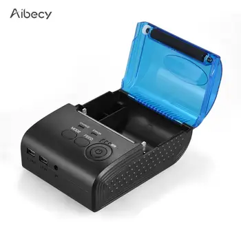 

POS-5805DD Portable Mini 58mm Wireless USB Thermal Printer Receipt Bill Ticket POS Printing for iOS Android Windows