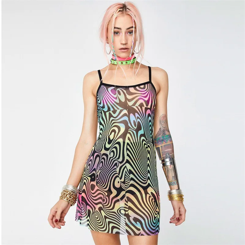

2019 Women Sleeveless Sexy Spaghetti Strap Mini Dress Spring Summer Party Club Ladies Bodycon Strapless Slim Dresses Vestidos