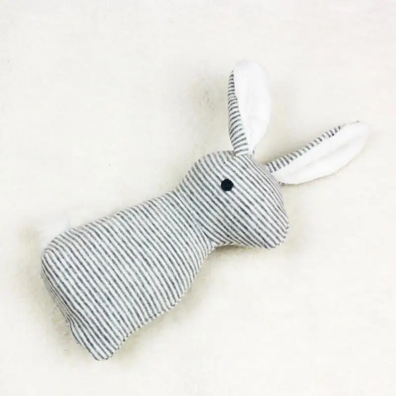 Newbron детские погремушки плюшевый кролик с длинными ушами творчество Монтессори Развивающие детские игрушки-погремушки плюшевые животные для детей Подарки
