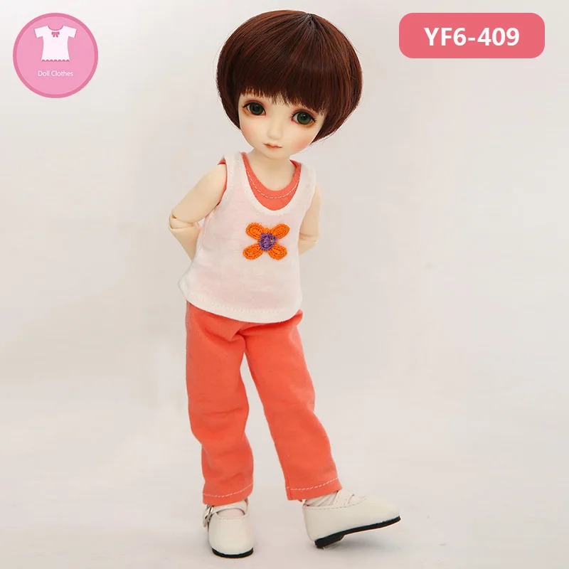 Кукольная одежда BJD SD 1/6 рубашка юбка на подтяжках стиль для кукол linachuu аксессуары