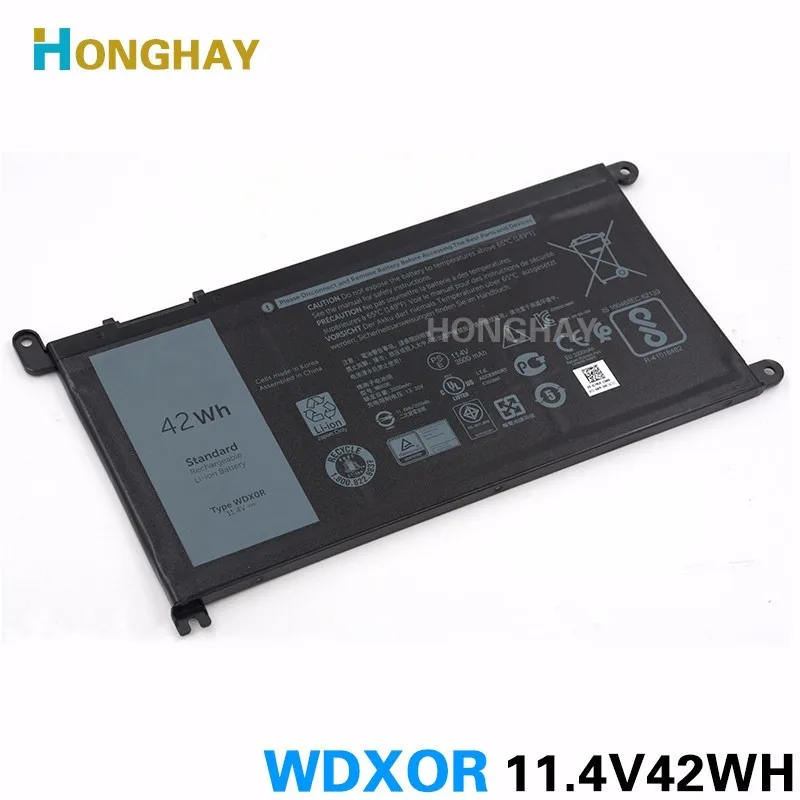 Wdxor аккумулятор dell