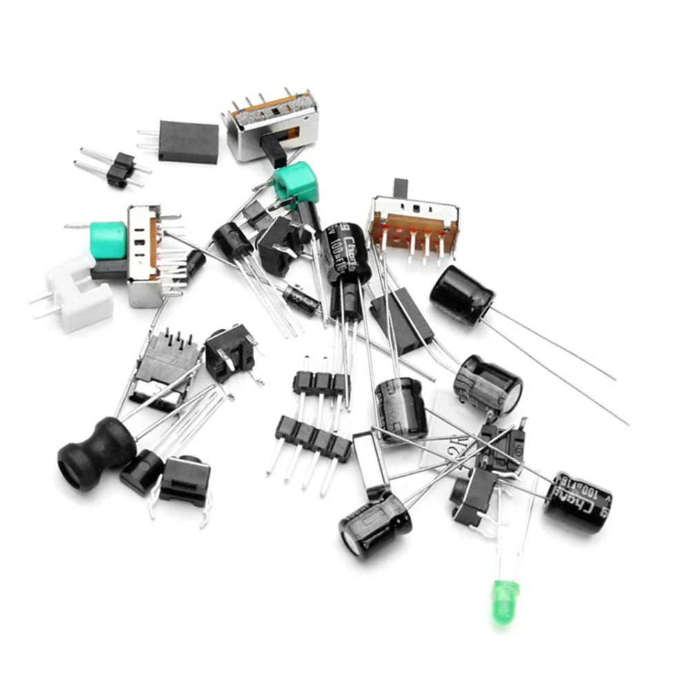Высококачественный цифровой осциллограф DS0138 DIY Kit Probe Unsoldered Flux Workshop STM32 200khz No