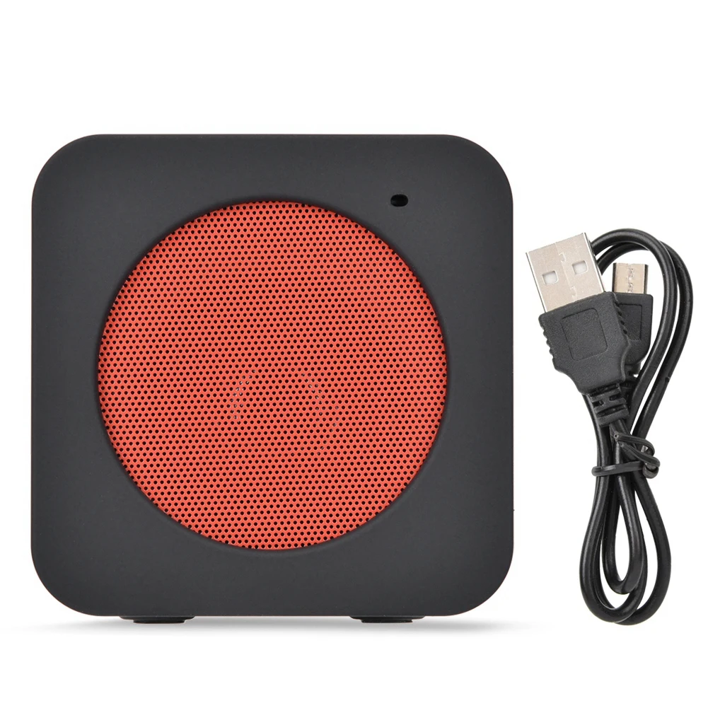 

Mini Portable Wireless Bluetooth 4.2 Speaker HD Stereo Sound Support TF Card