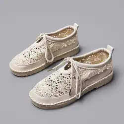 Qzhsmy/Женская пикантная обувь на плоской подошве, белые кроссовки с кружевом, повседневные кроссовки, роскошная Брендовая обувь, женская