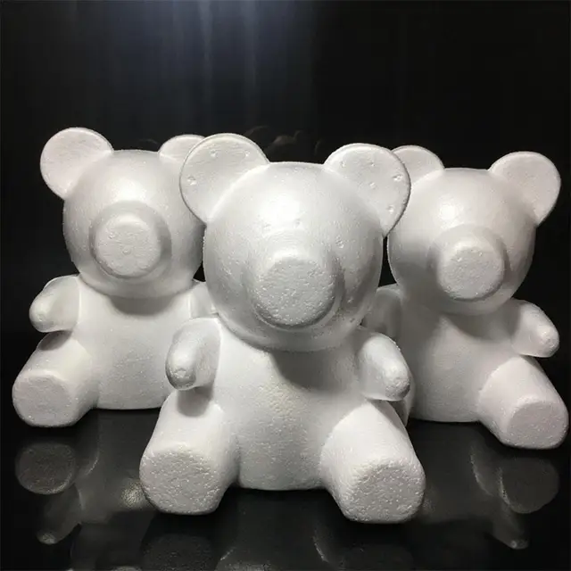 LumiParty Schiuma Bianca Orso Stampaggio Giocattolo FAI DA TE per il Giorno di s LumiParty Schiuma Bianca Orso Stampaggio Giocattolo FAI DA TE per il Giorno di s