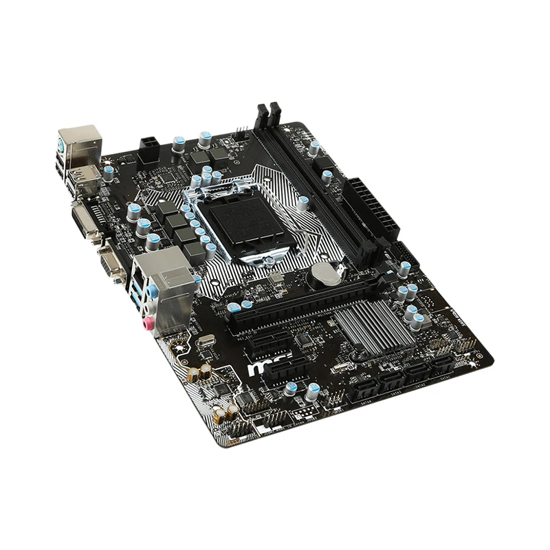 Материнская плата MSI H110M PRO VD|Материнские платы| |