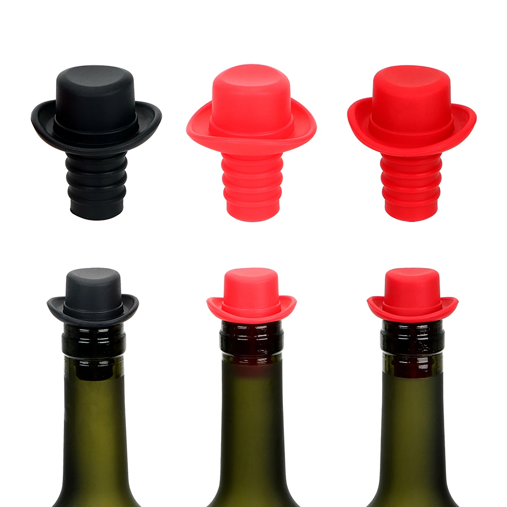 Beer Bottle Stopper Wine Bottle Caps Stoppers Silicone Leak Free Plug Corks Tool Beer Bottle Stopper Wine Bottle Caps Stoppers Silicone Leak Free Plug Corks Tool