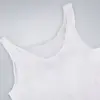 Men Shapers Summer Solid Sleeveless Firm Tummy Belly Buster Vest Control Slimming Body Shaper Underwear Shirt ► Photo 2/6