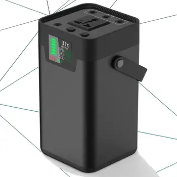 

CPAP Battery Pack|Portable Power Bank Generator 150W 42000mAh Home Camping Emergency Power Supply