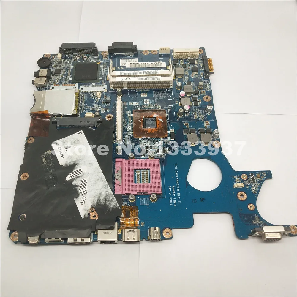 31BL5MB01P0 A000040070 материнская плата для Toshiba Satellite P300 P350 ноутбука PM45 dab5mmb6e0|Материнские