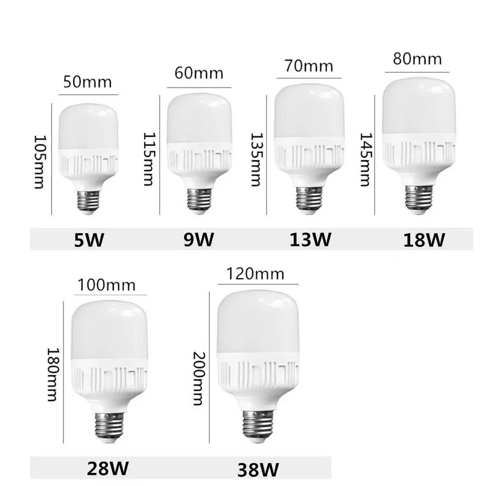 Светодиодный светильник 170 265 в лампада светодиодный E27 5 Вт 9 13 28 SMD 2835 s & ing Home