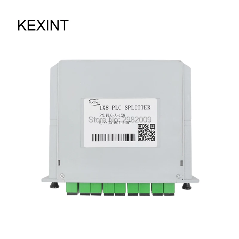 KEXINT PLC сплиттер SC/APC 1*8 вставка LGX тип кассеты волоконно оптический/10 шт.|fiber optic|sc